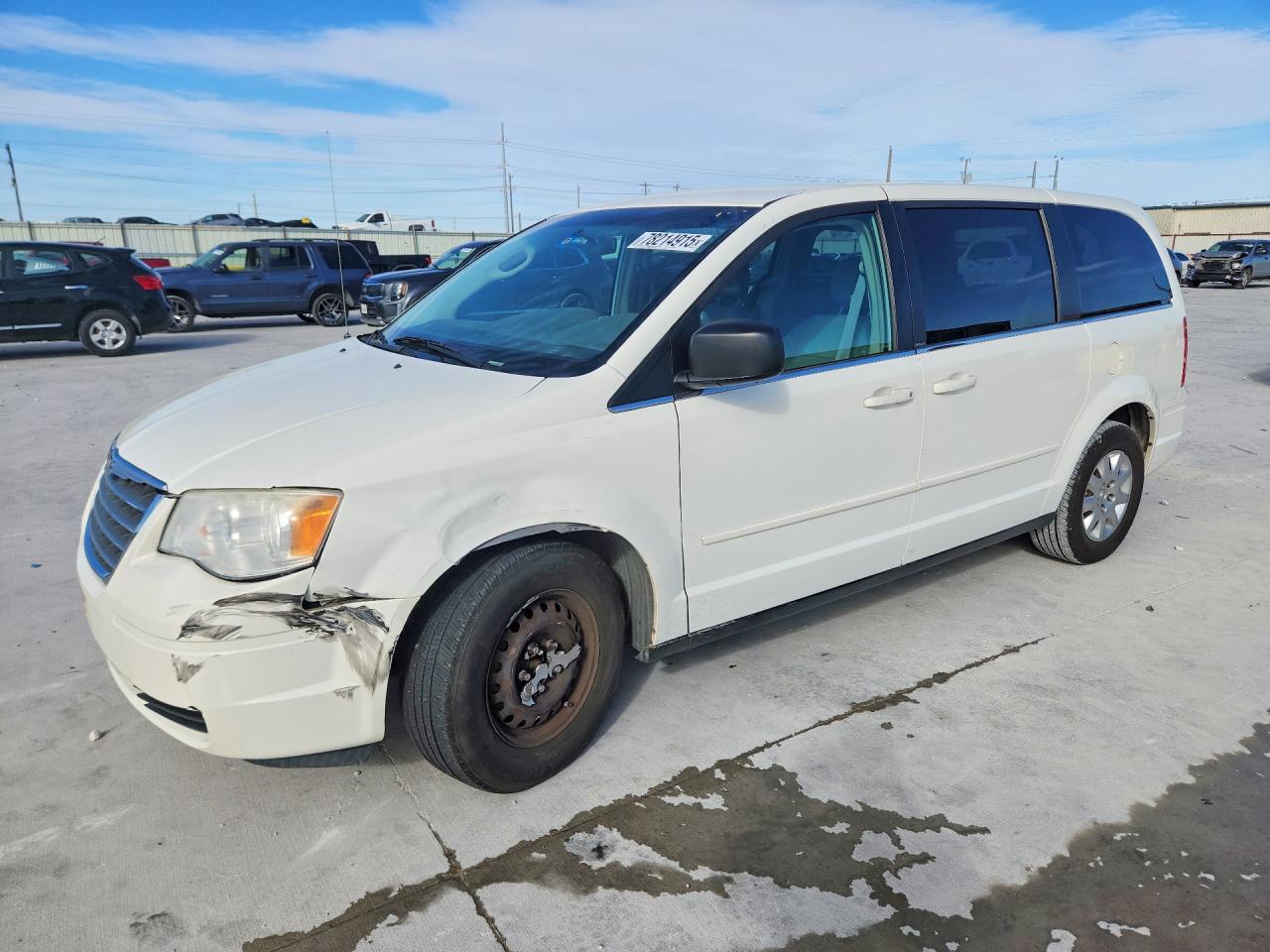 2010 CHRYSLER TOWN & COUNTRY