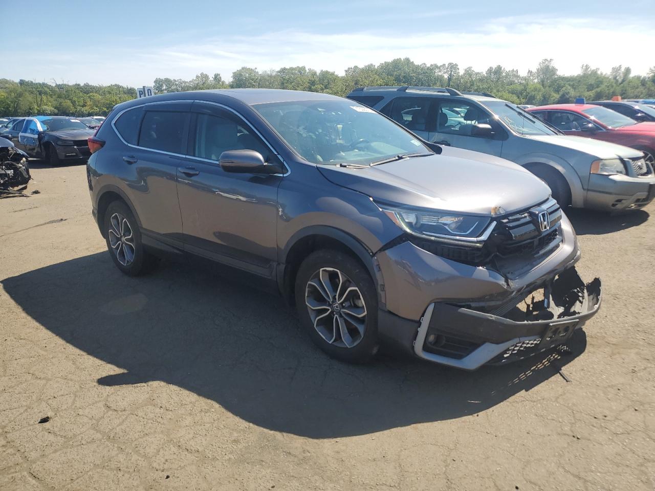 2020 HONDA CR-V EXL photo 7