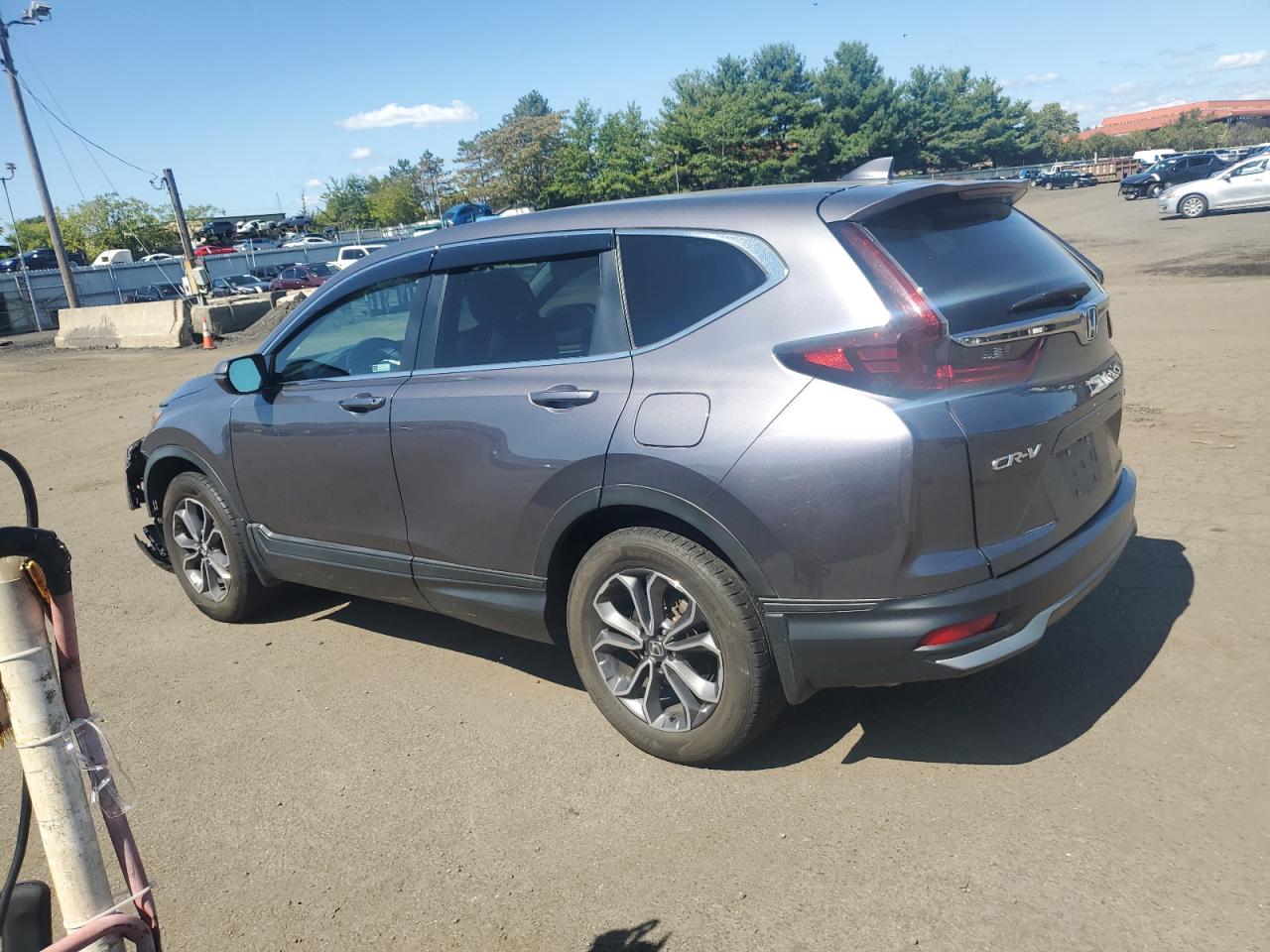 2020 HONDA CR-V EXL photo 3