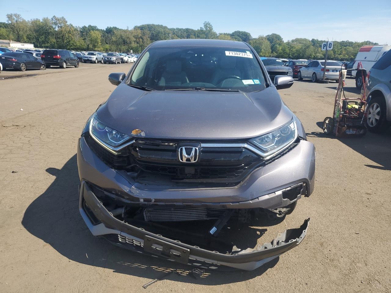 2020 HONDA CR-V EXL photo 9