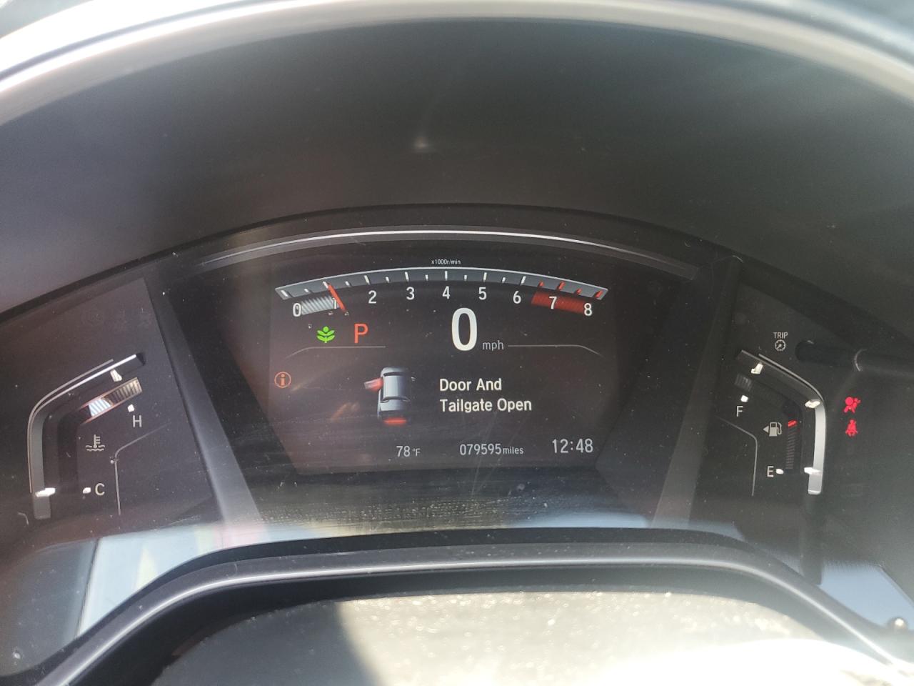 2020 HONDA CR-V EXL photo 17