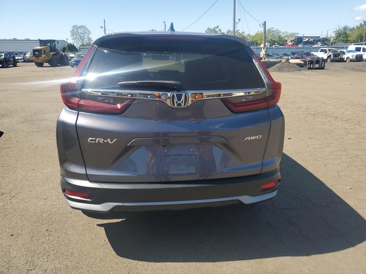 2020 HONDA CR-V EXL photo 11