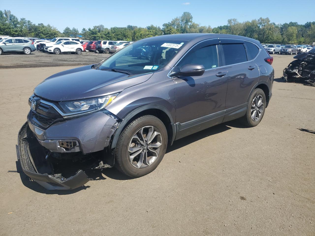 2020 HONDA CR-V