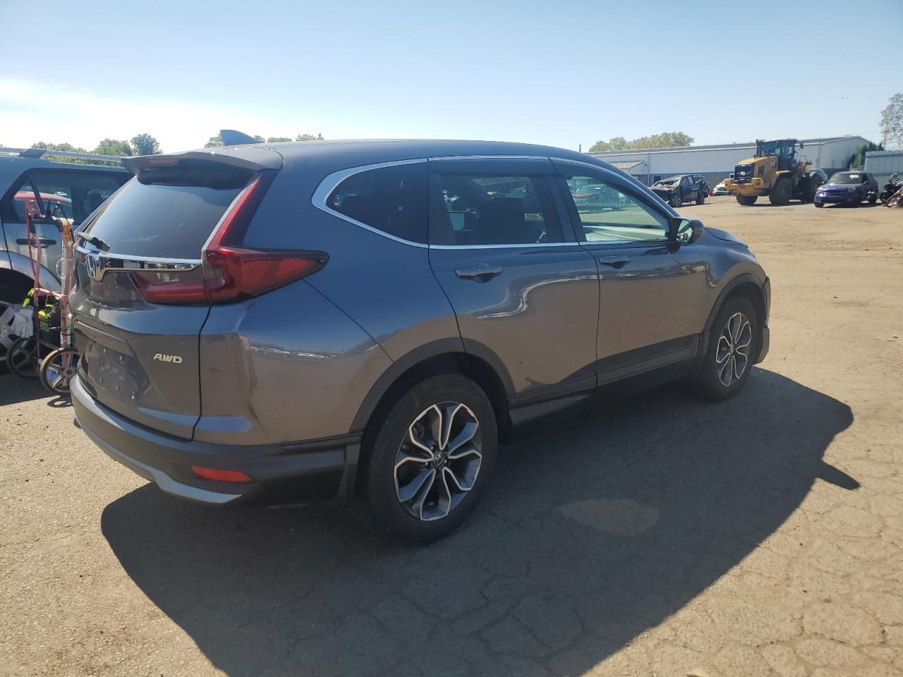 2020 HONDA CR-V EXL photo 5