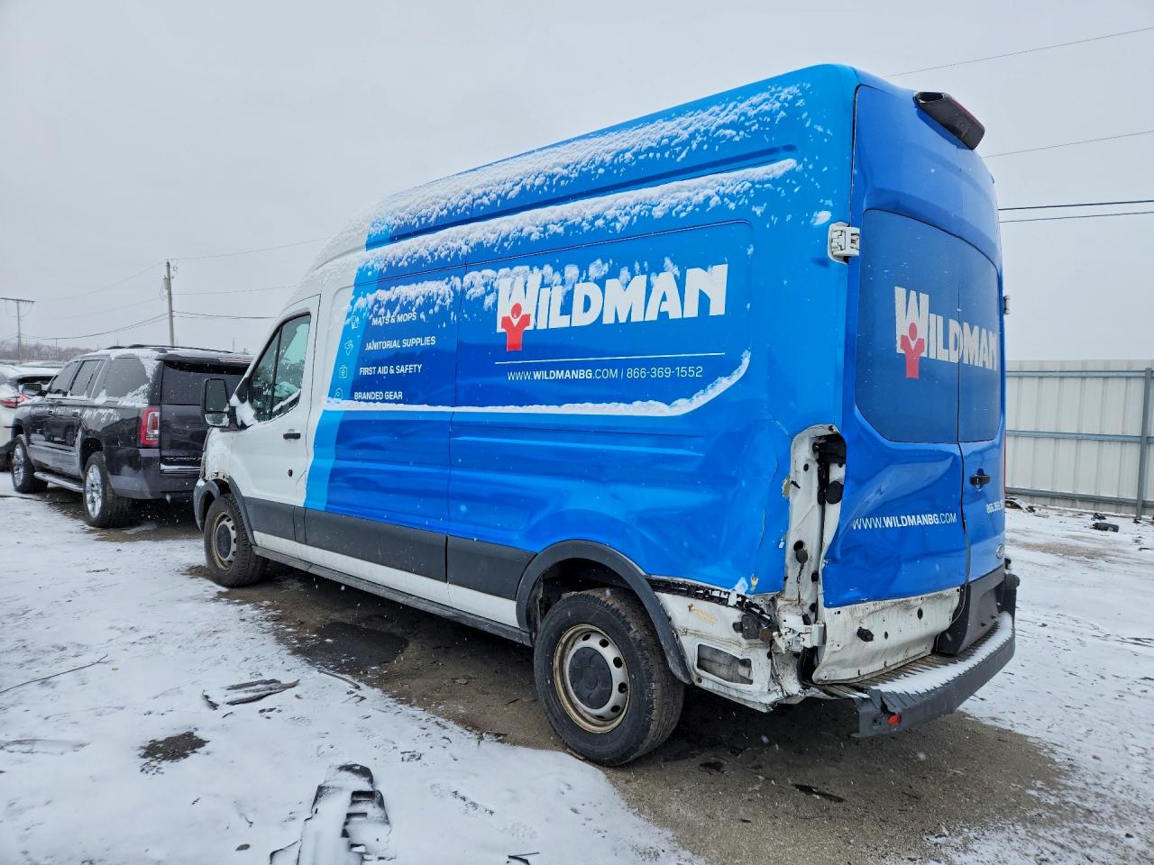 2018 FORD TRANSIT T-250 photo 3
