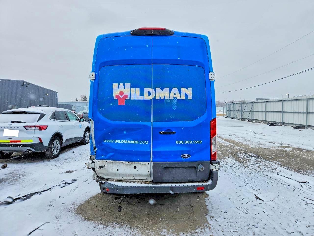 2018 FORD TRANSIT T-250 photo 11