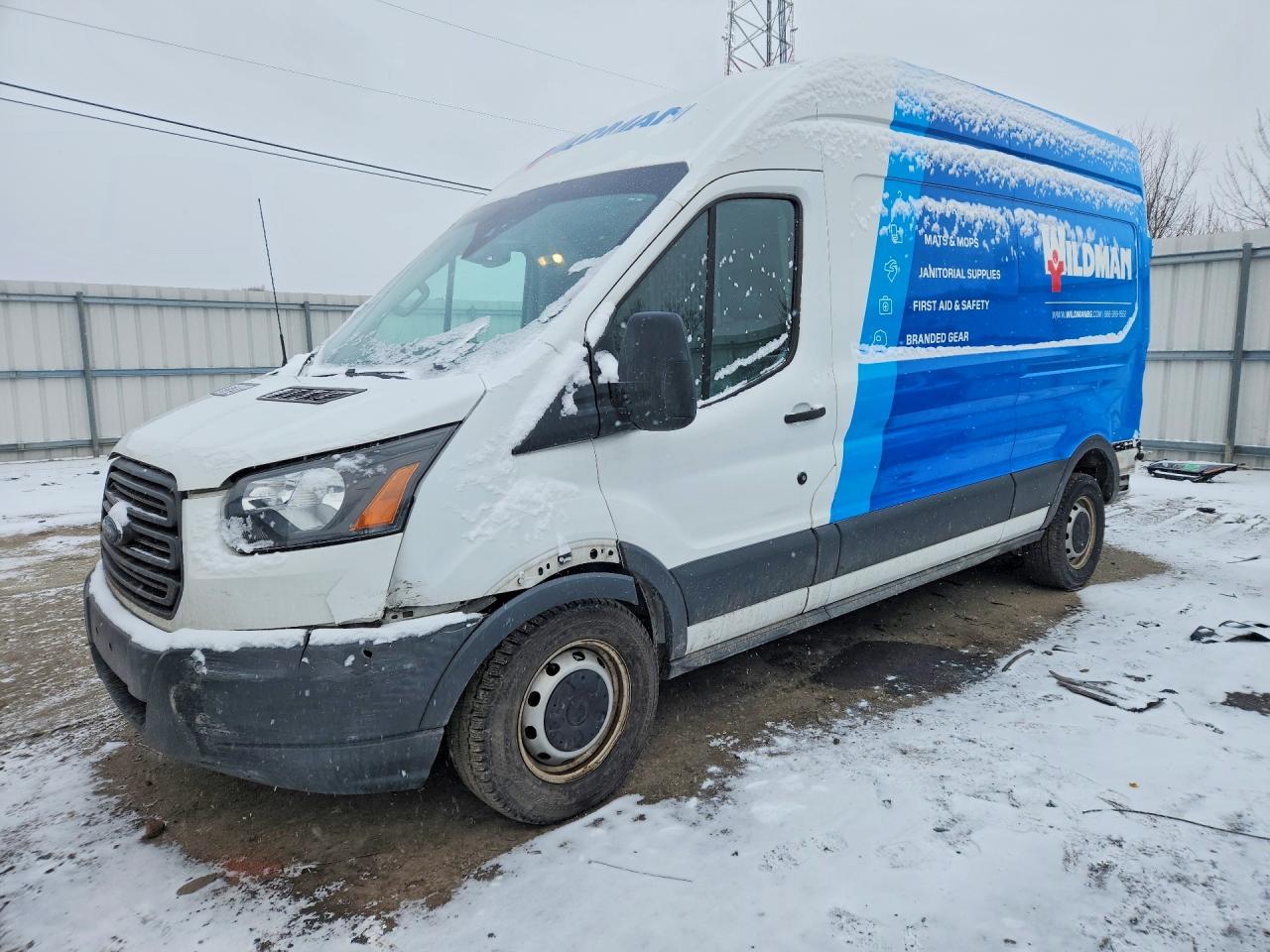 2018 FORD TRANSIT