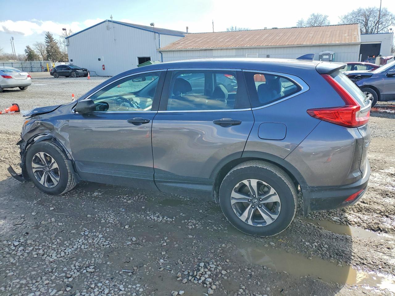 2018 HONDA CR-V LX photo 3