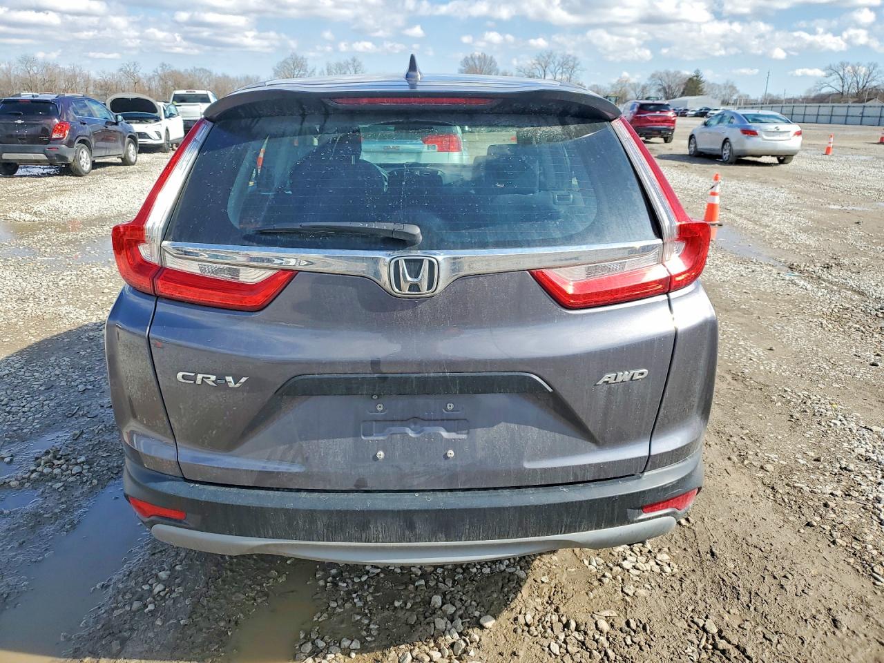 2018 HONDA CR-V LX photo 11