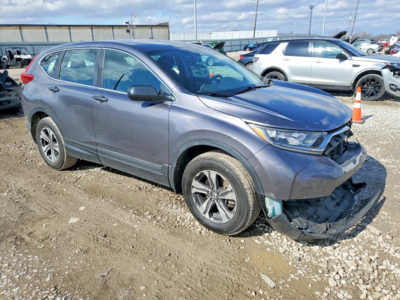 2018 HONDA CR-V LX photo 7