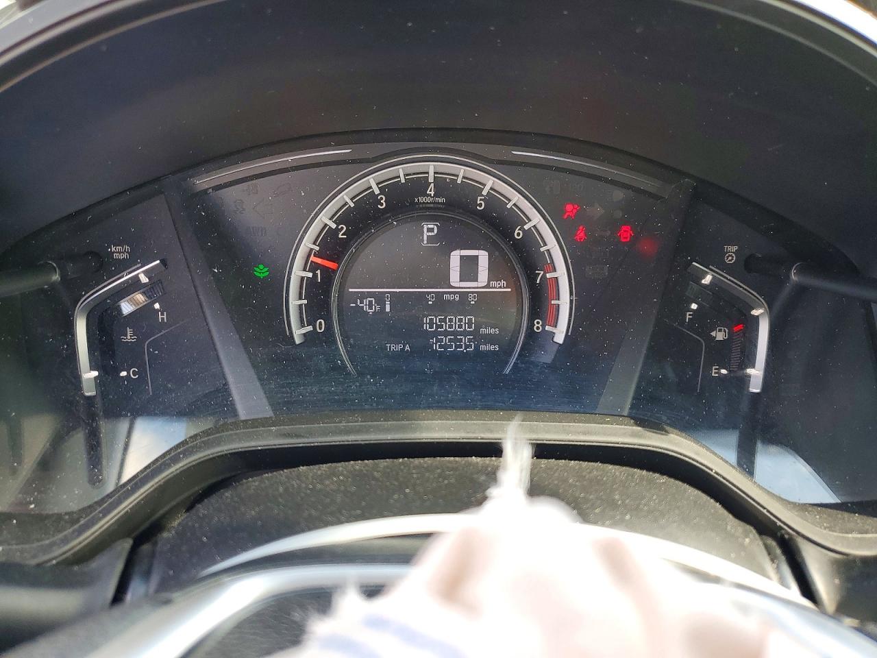 2018 HONDA CR-V LX photo 17