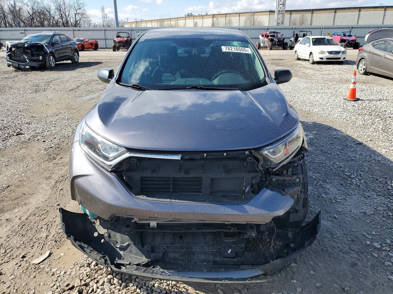 2018 HONDA CR-V LX photo 9