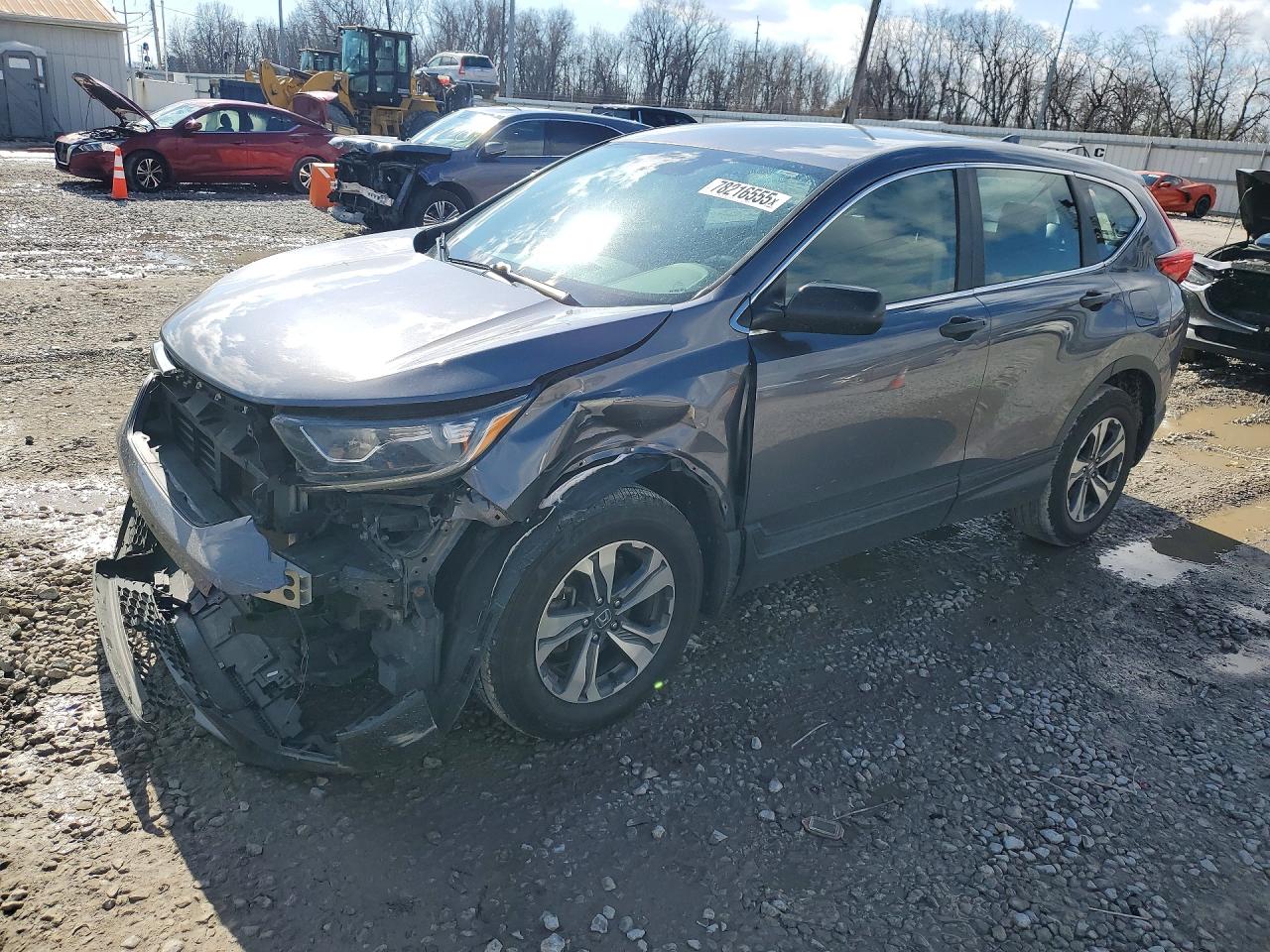 2018 HONDA CR-V