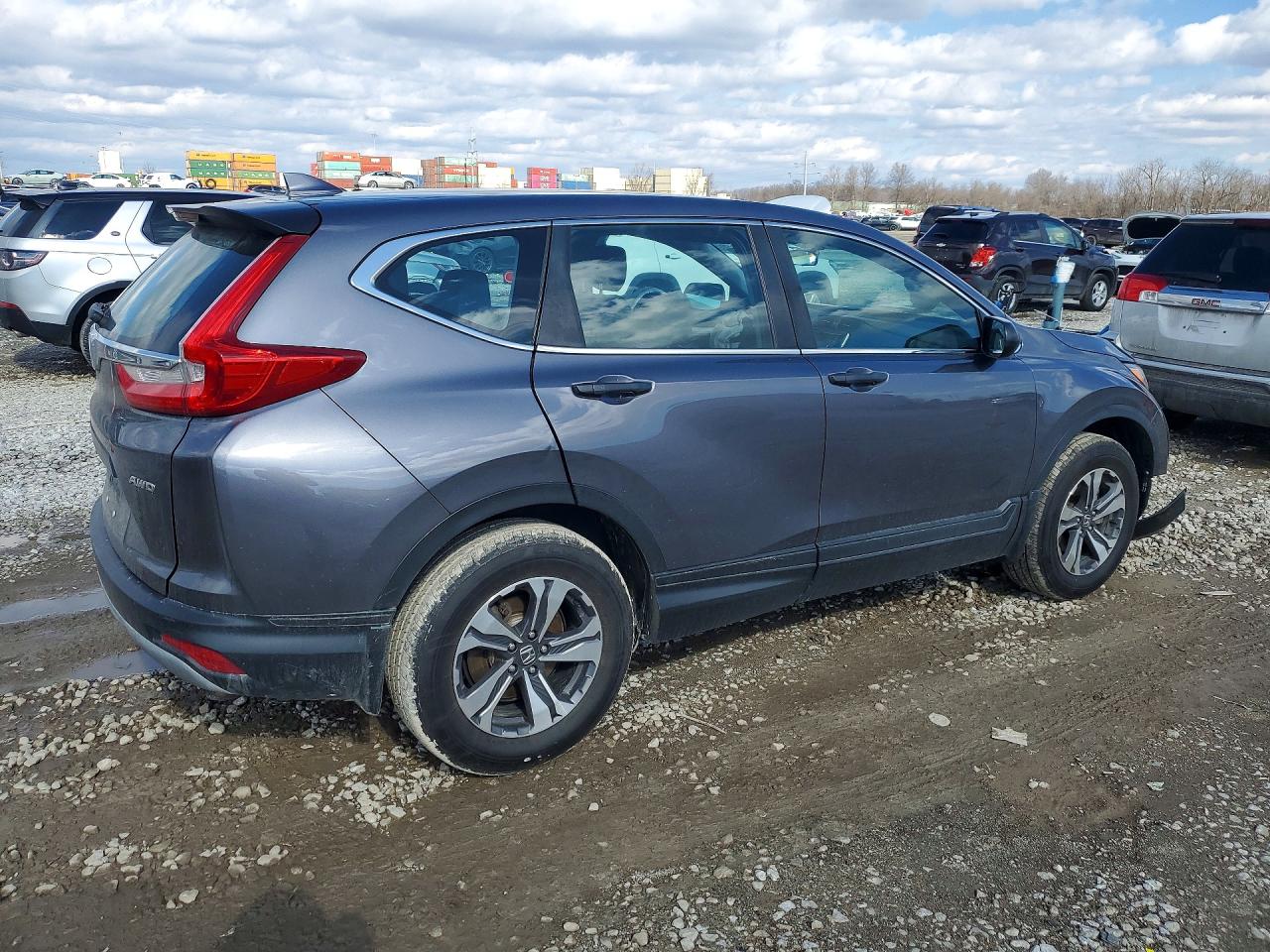 2018 HONDA CR-V LX photo 5