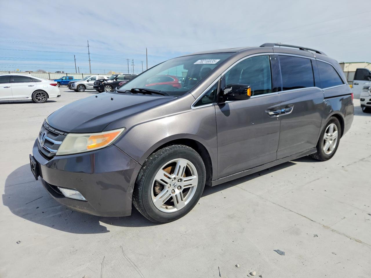 2013 HONDA ODYSSEY