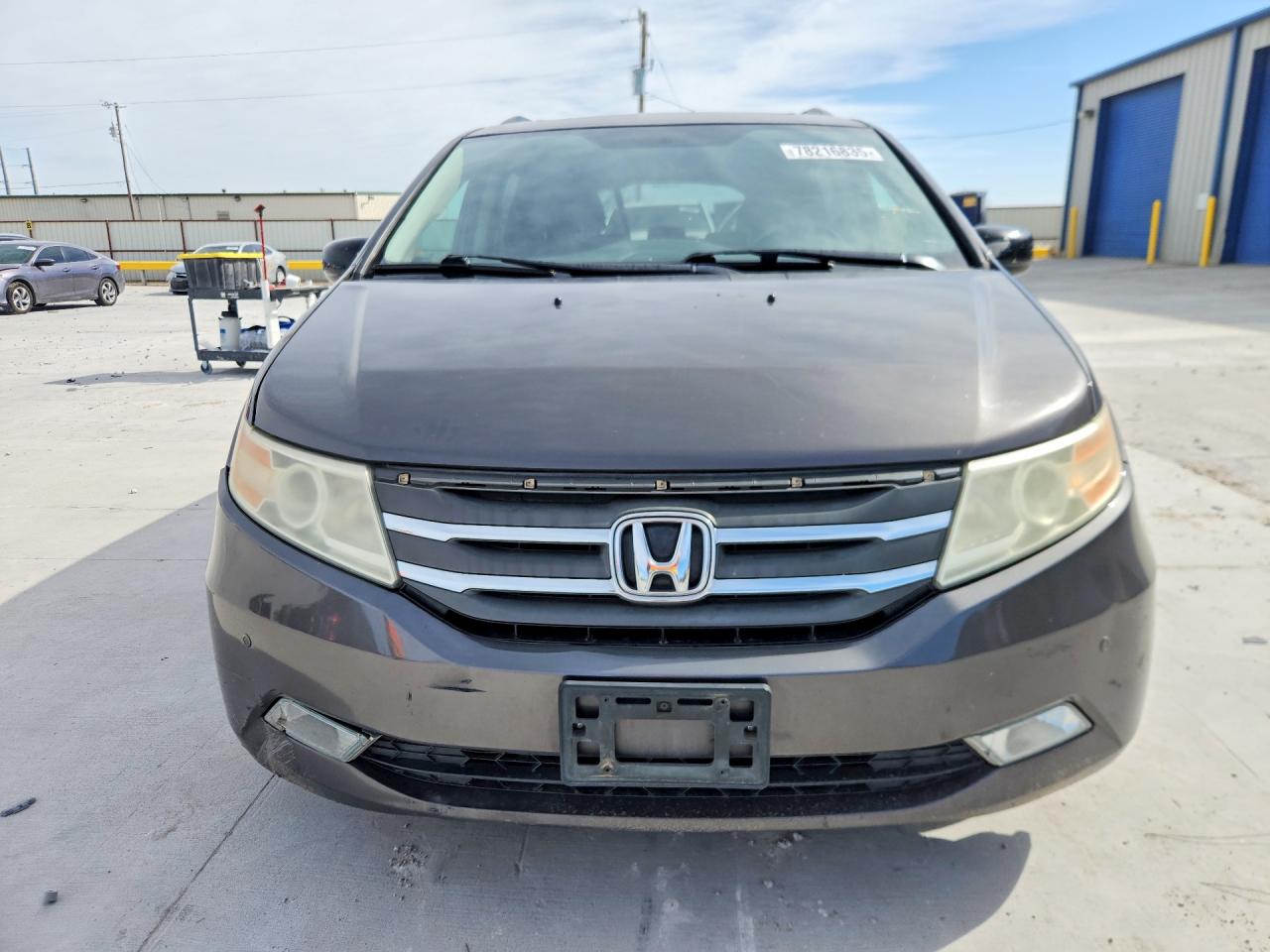 2013 HONDA ODYSSEY TOURING photo 5