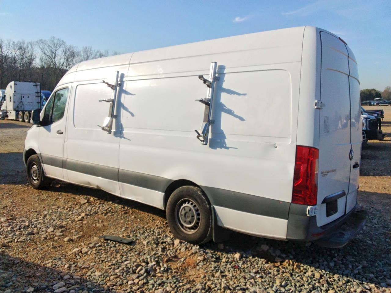 2021 MERCEDES BENZ SPRINTER 2500 UTILITY / SERVICE VAN photo 2