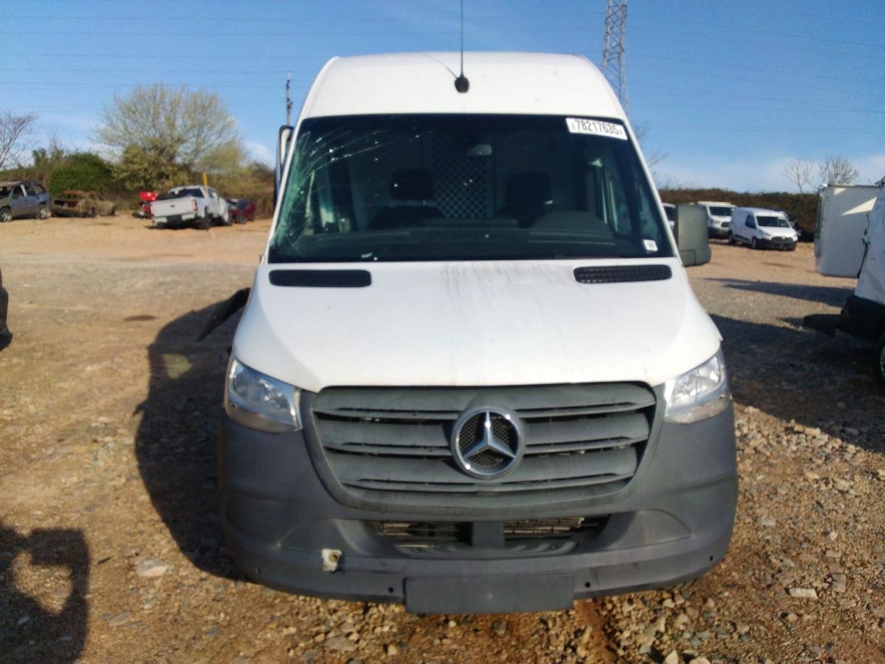 2021 MERCEDES BENZ SPRINTER 2500 UTILITY / SERVICE VAN photo 5
