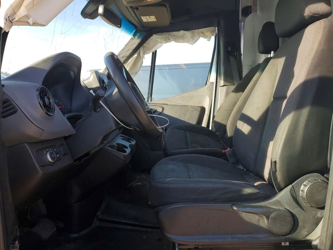 2021 MERCEDES BENZ SPRINTER 2500 UTILITY / SERVICE VAN photo 7