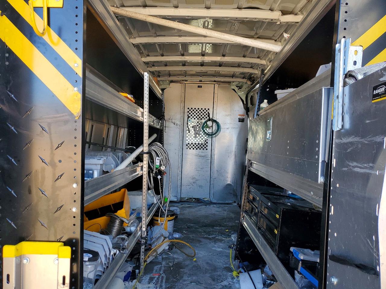 2021 MERCEDES BENZ SPRINTER 2500 UTILITY / SERVICE VAN photo 10