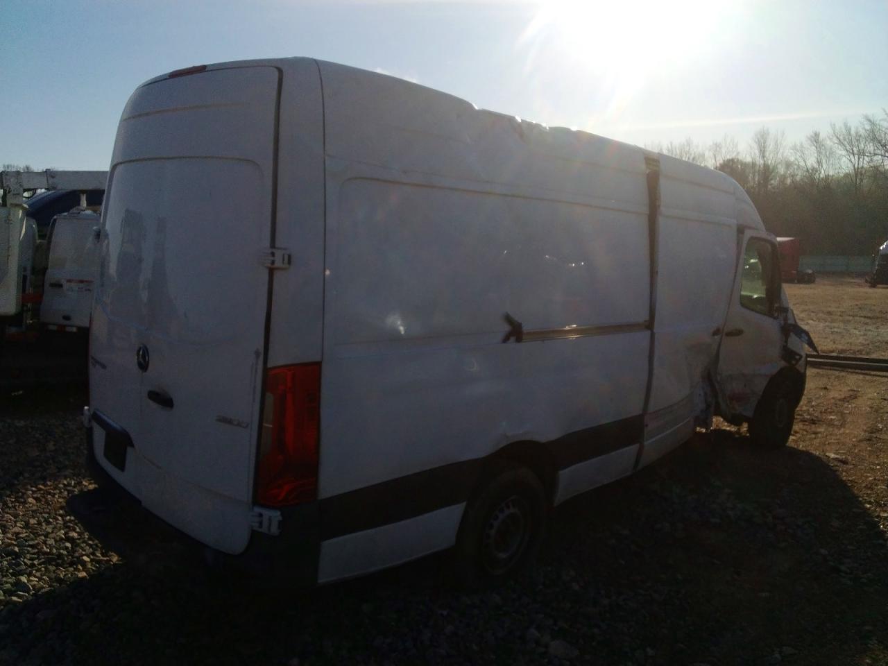 2021 MERCEDES BENZ SPRINTER 2500 UTILITY / SERVICE VAN photo 3