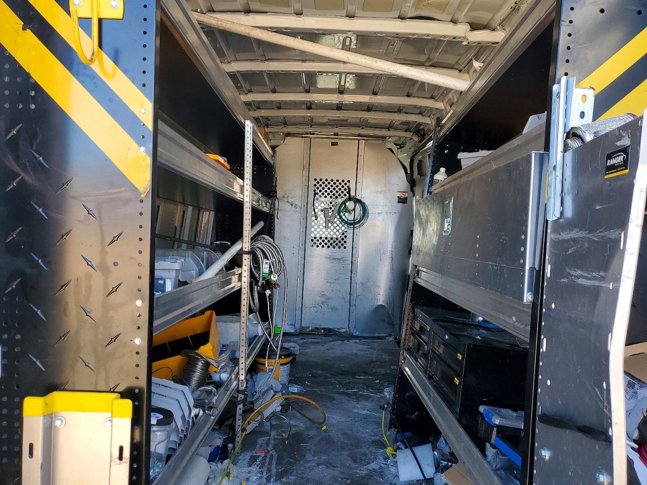 2021 MERCEDES BENZ SPRINTER 2500 UTILITY / SERVICE VAN photo 11