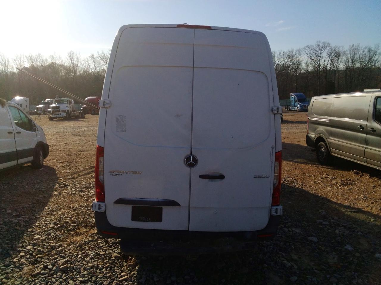 2021 MERCEDES BENZ SPRINTER 2500 UTILITY / SERVICE VAN photo 6