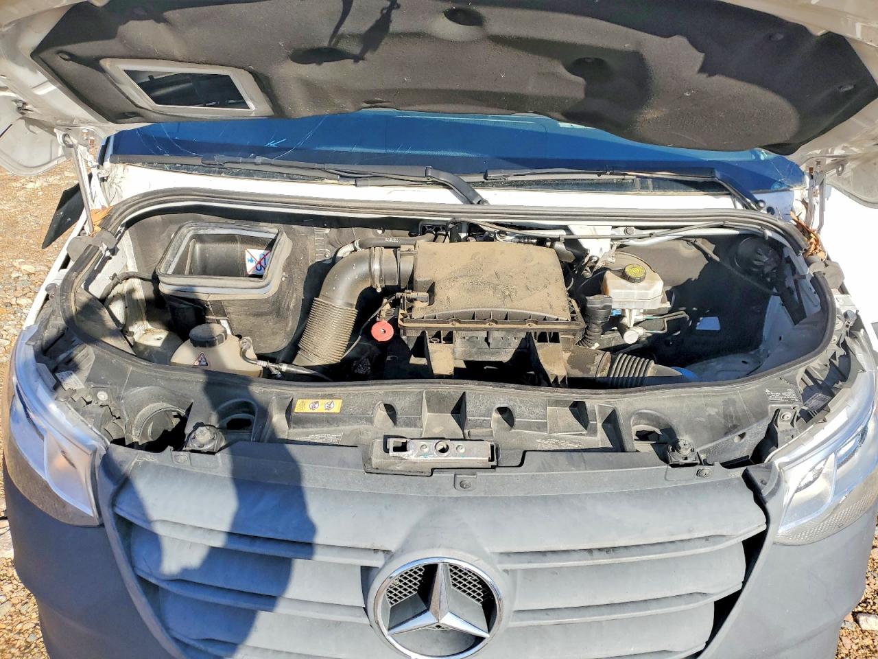 2021 MERCEDES BENZ SPRINTER 2500 UTILITY / SERVICE VAN photo 12