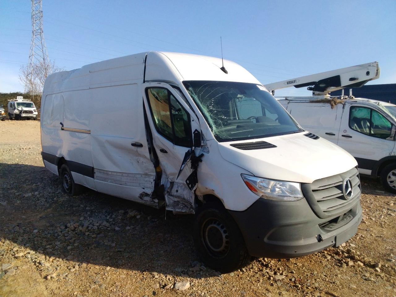 2021 MERCEDES BENZ SPRINTER 2500 UTILITY / SERVICE VAN photo 4