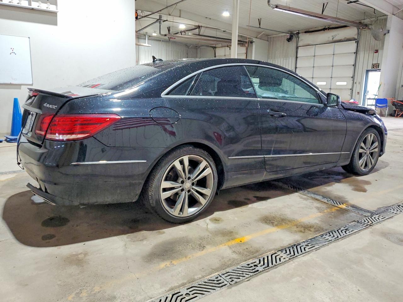 2014 MERCEDES-BENZ E 350 4MATIC photo 7