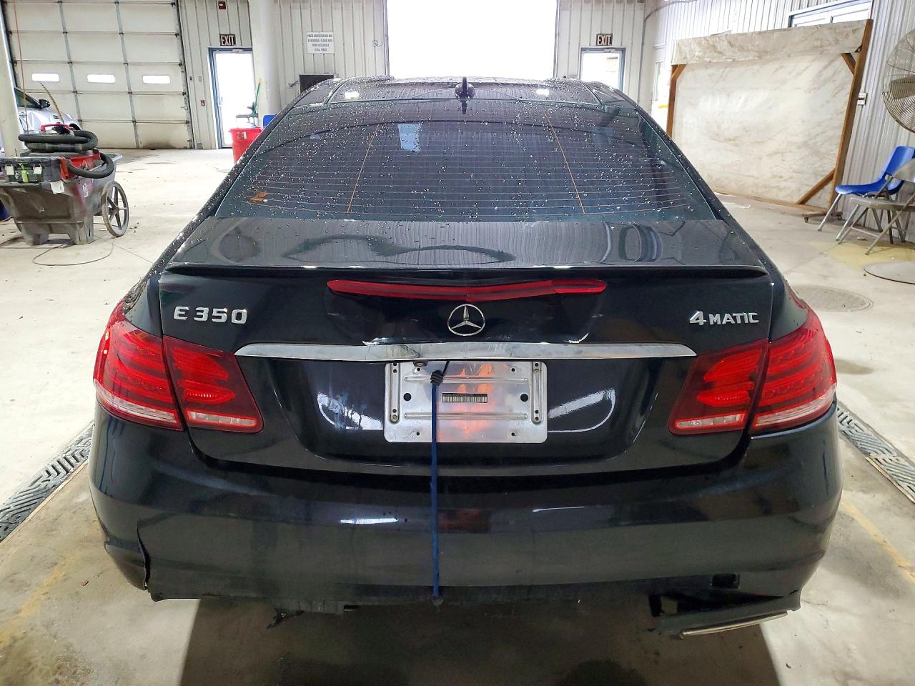 2014 MERCEDES-BENZ E 350 4MATIC photo 16