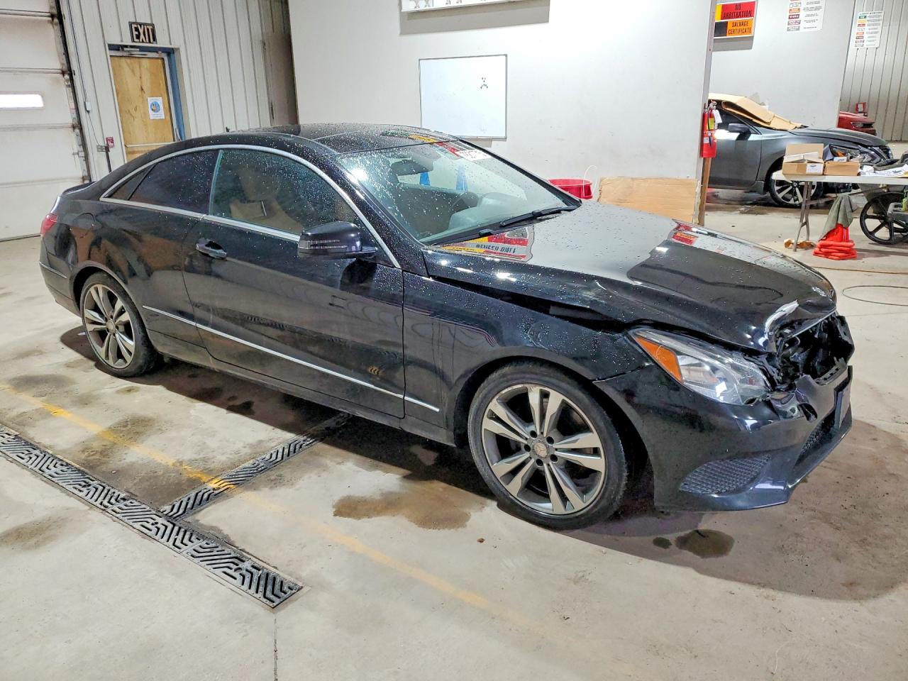 2014 MERCEDES-BENZ E 350 4MATIC photo 10