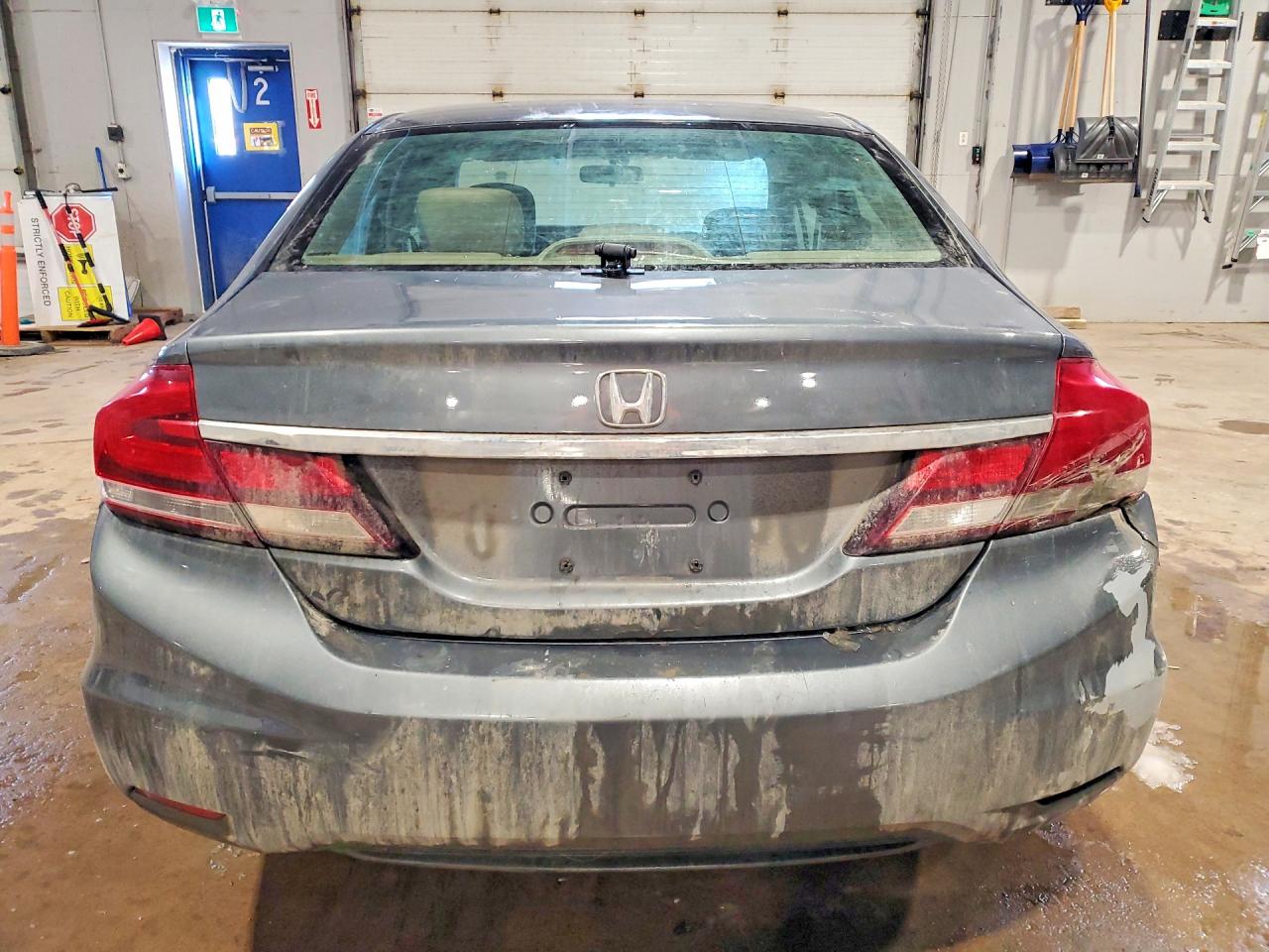 2013 HONDA CIVIC LX photo 6