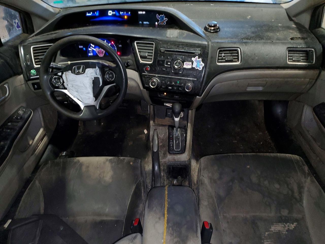 2013 HONDA CIVIC LX photo 8