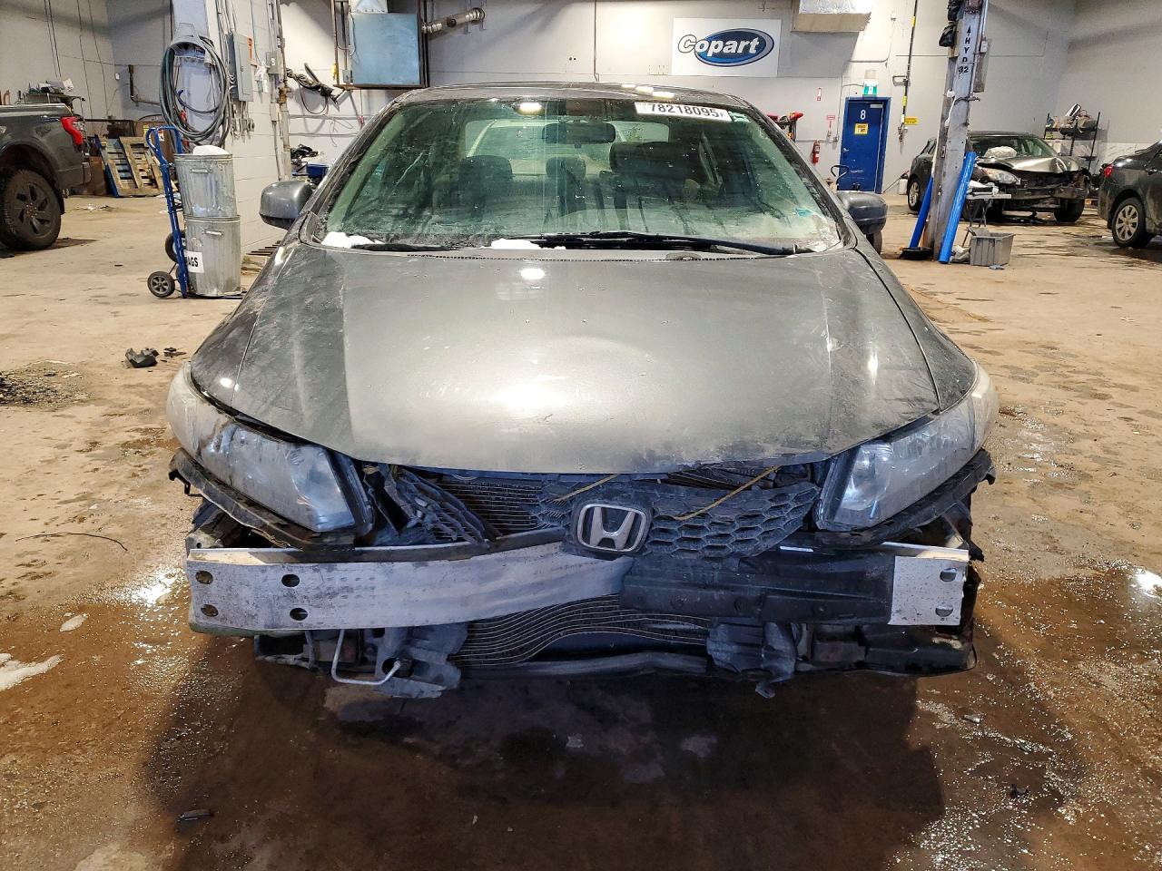 2013 HONDA CIVIC LX photo 5