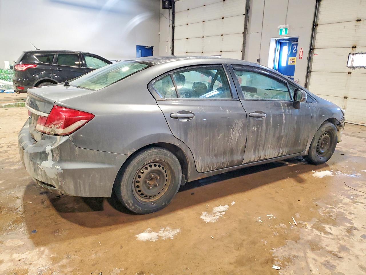 2013 HONDA CIVIC LX photo 3
