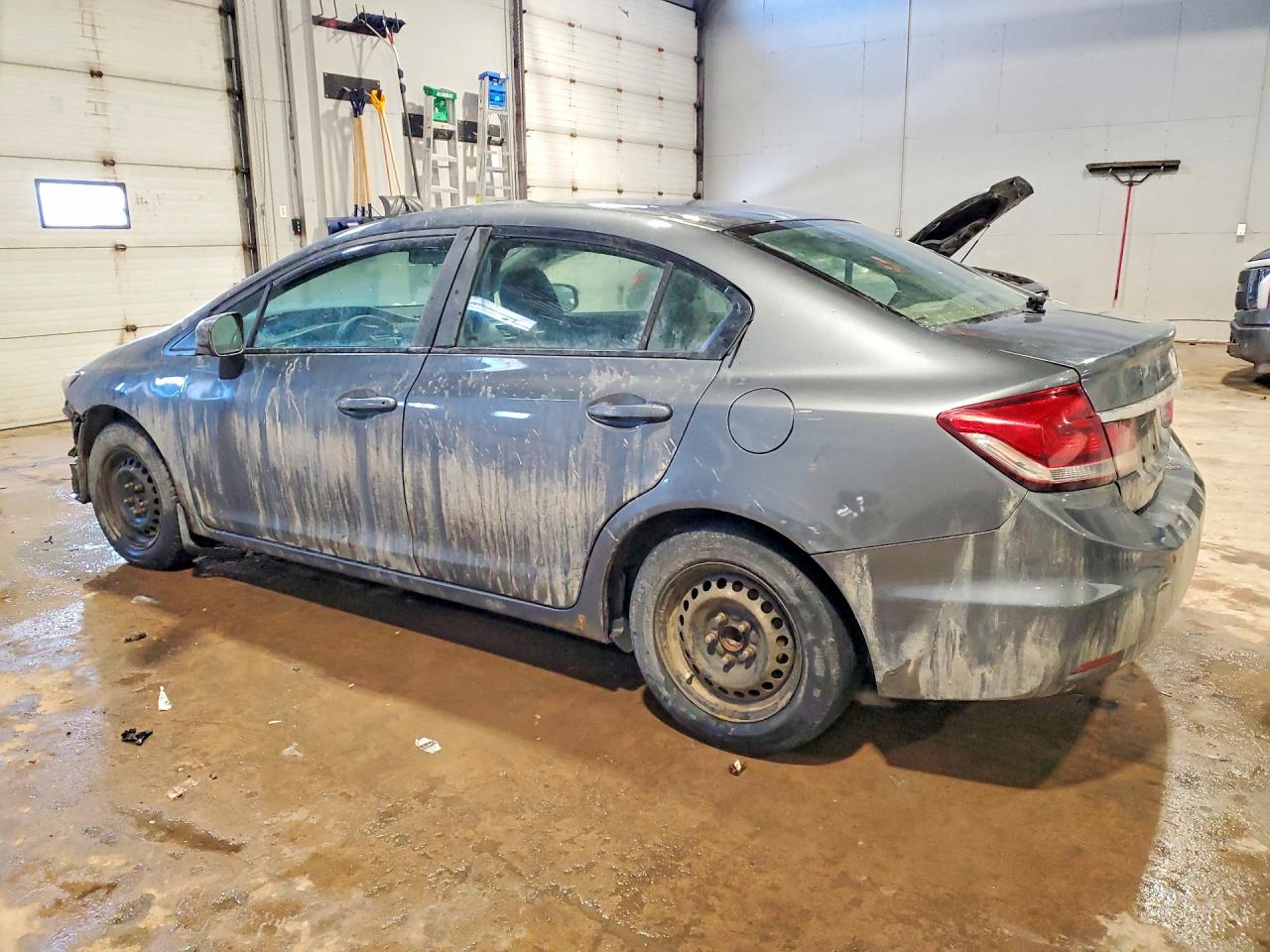 2013 HONDA CIVIC LX photo 2