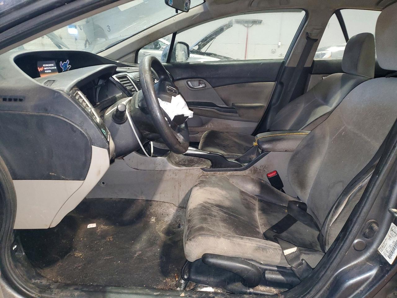 2013 HONDA CIVIC LX photo 7