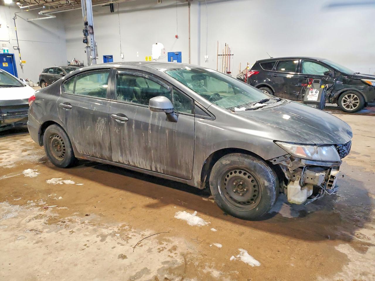 2013 HONDA CIVIC LX photo 4