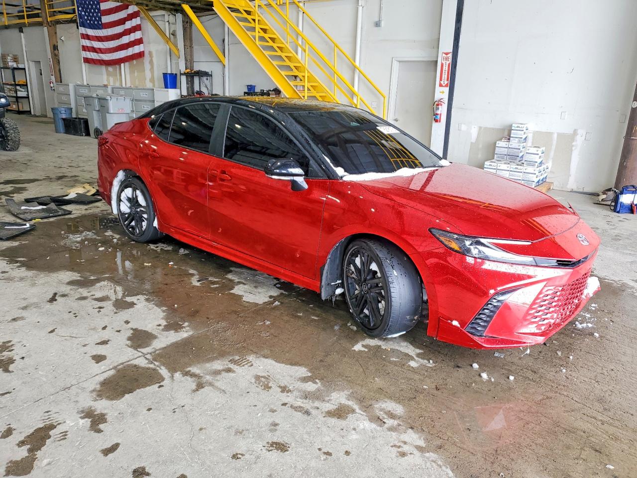 2025 TOYOTA CAMRY XSE photo 7