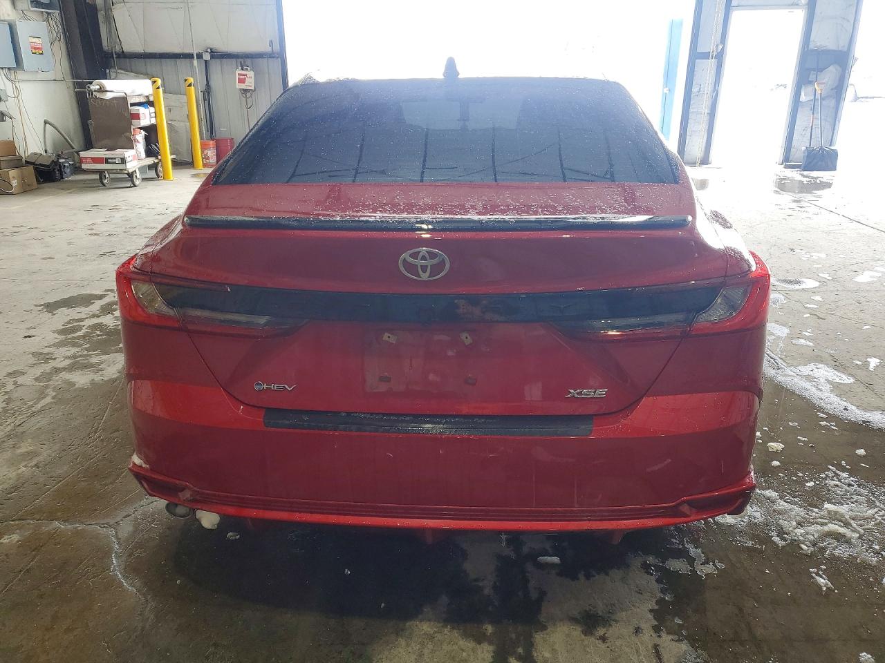 2025 TOYOTA CAMRY XSE photo 11