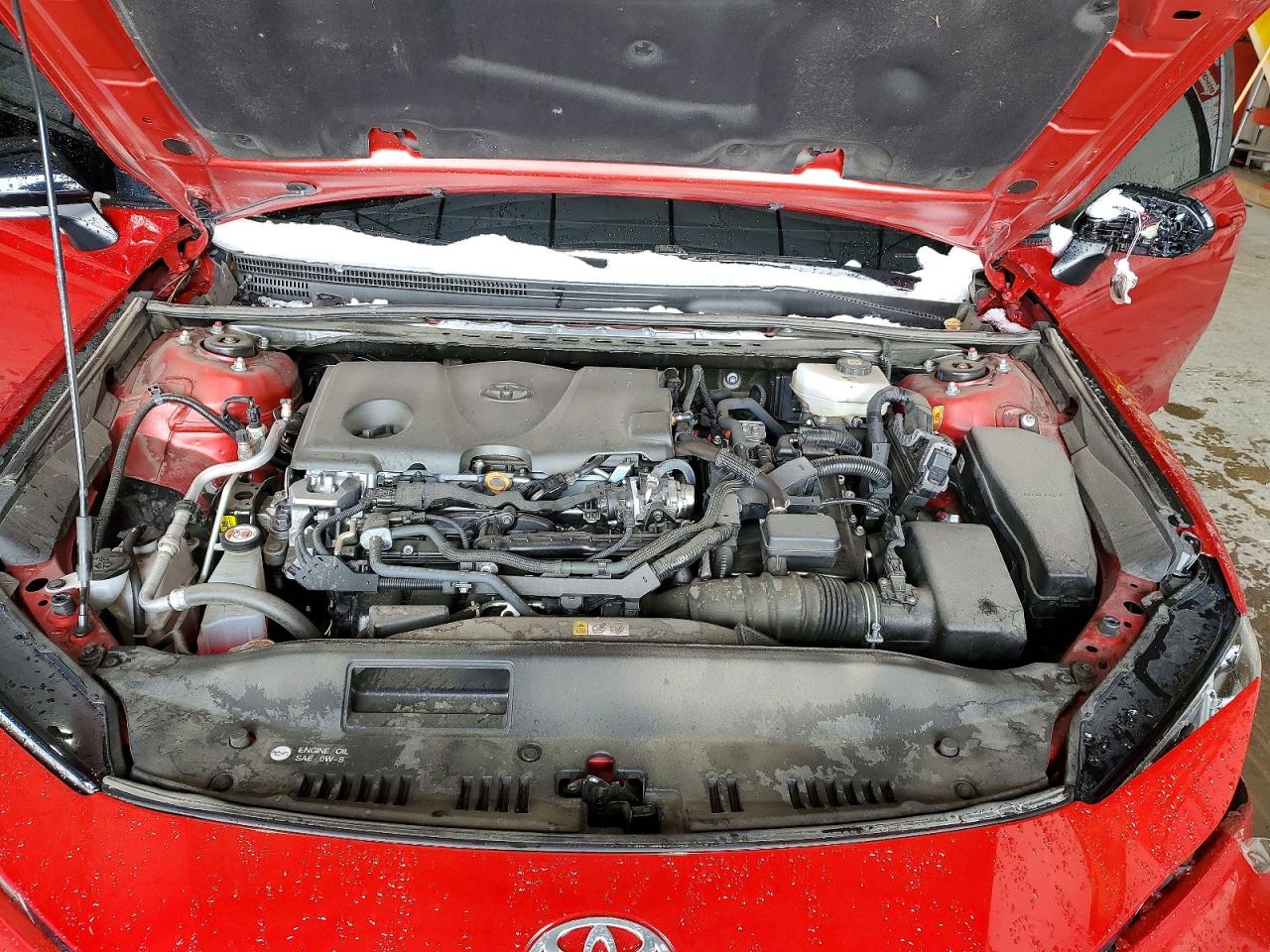 2025 TOYOTA CAMRY XSE photo 21