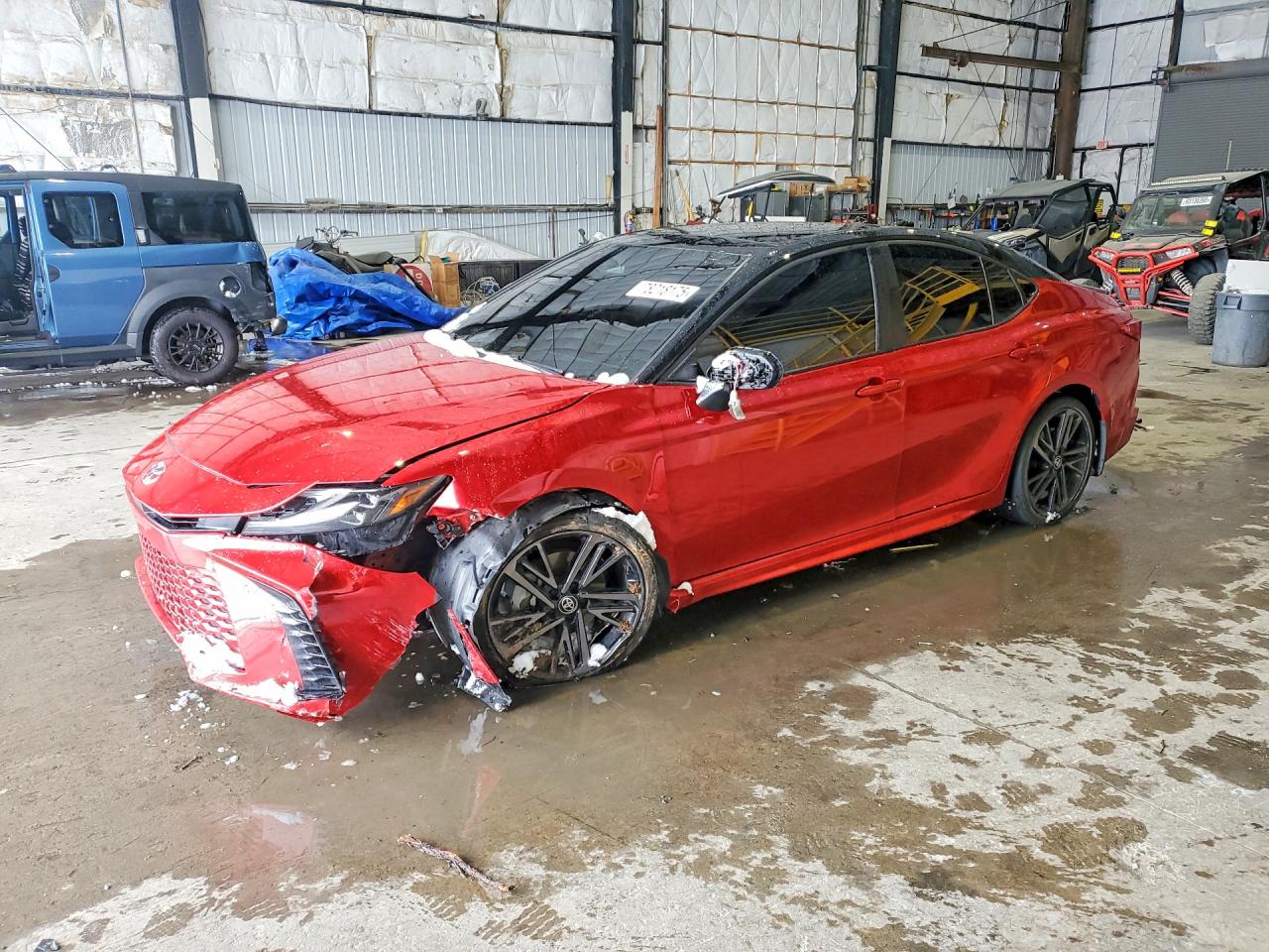 2025 TOYOTA CAMRY