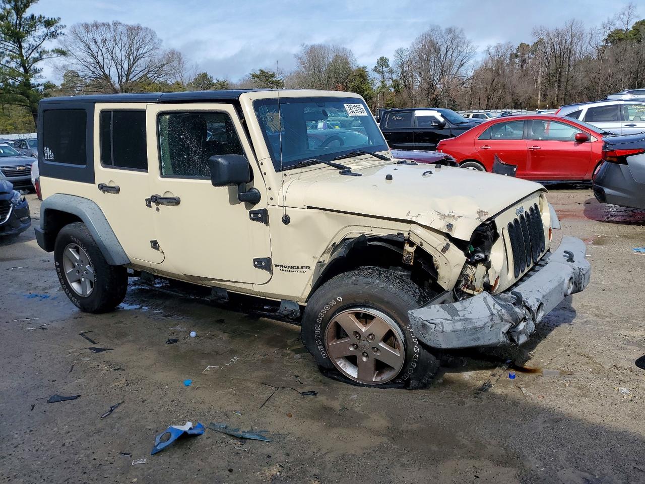 2011 JEEP WRANGLER UNLIMITED SPORT photo 10