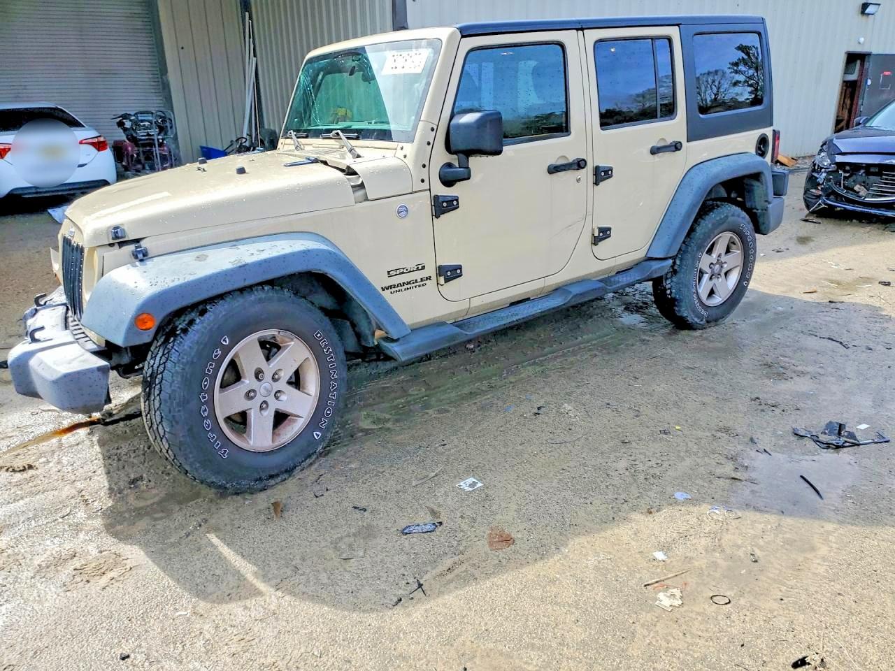 2011 JEEP WRANGLER UNLIMITED