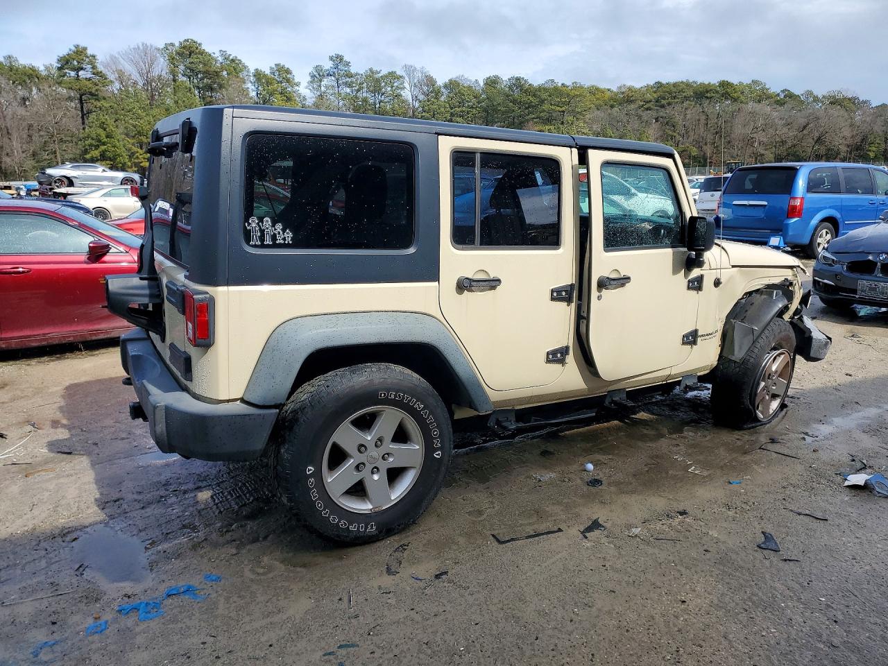 2011 JEEP WRANGLER UNLIMITED SPORT photo 7