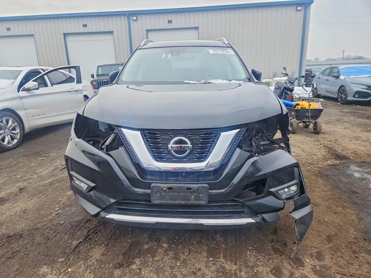 2018 NISSAN ROGUE S photo 5