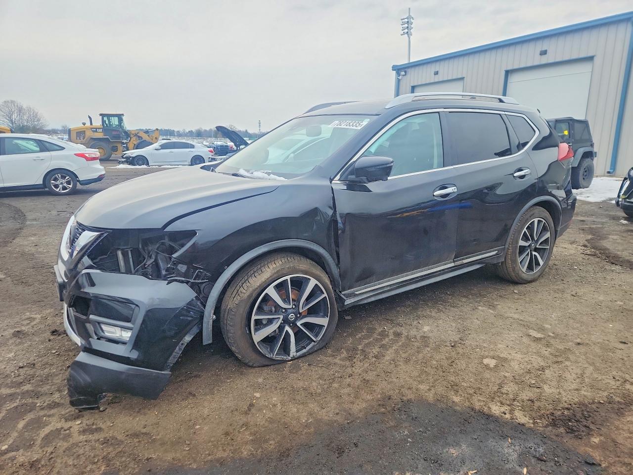 2018 NISSAN ROGUE