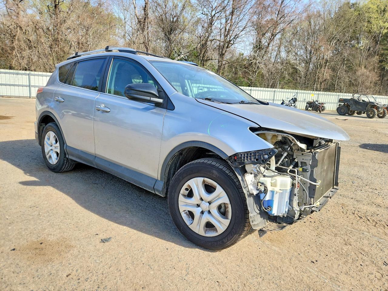2016 TOYOTA RAV4 LE photo 7