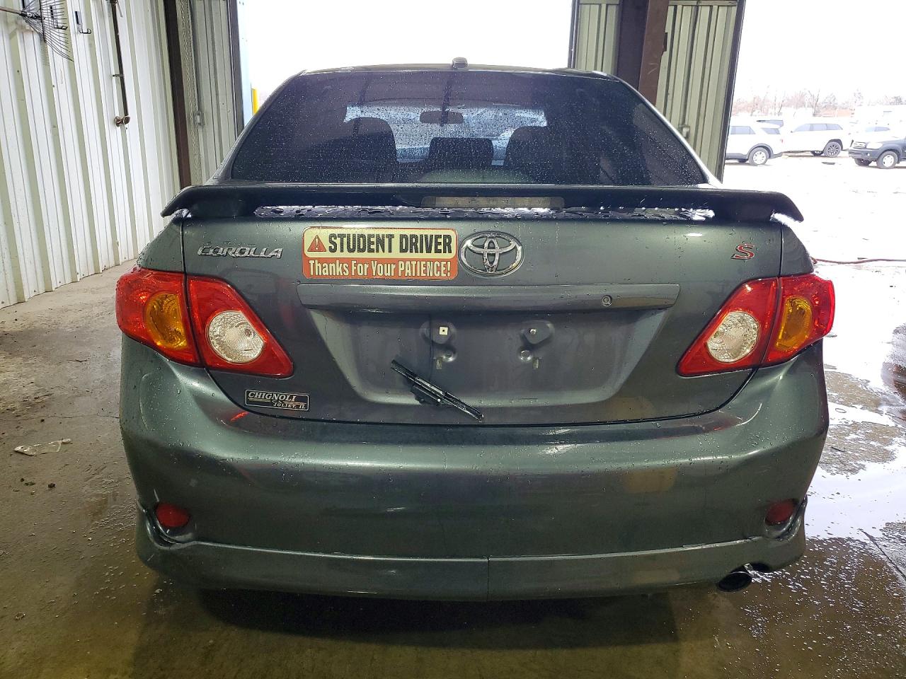 2010 TOYOTA COROLLA S photo 6